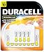 hearing loss - Duracell EasyTab DA10B12RC 1.4-Volt Zinc Air Hearing Aid Batteries, Size 10, 12-Count Packages (Pack of 2)