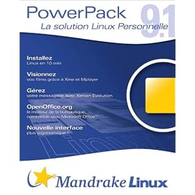 Mandrake Linux Powerpack 9.1