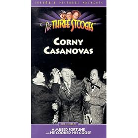3 Stooges: Corny Casanovas [VHS]