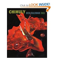 Chihuly 2003 Engagement Calendar