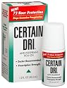 Certain Dri Roll-On Anti-Perspirant (Pack of 3)