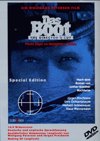 Childrens Toyshop  DVD : Das Boot - The Director's Cut (Special Edition)