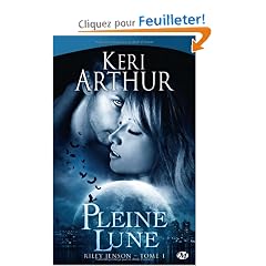 Riley Jenson, tome 1 : Pleine lune