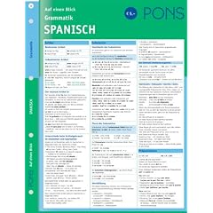 PONS Grammatik auf einen Blick. Spanisch