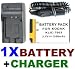 KLIC-7003 Battery Pack + Travel Charger Set (AC Wall + Car Adapter) for Kodak EasyShare M380 / V1003 / V803 / Z950 / M381