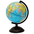 Idena 569906 Sch�lerglobus 18 cm mit politischem Kartenbild