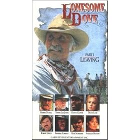 Lonesome Dove Box Set - Parts I-IV [VHS]
