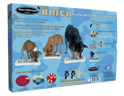 Company of Animals Nina Ottosson Dog Brick Interactive Game