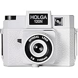 Holga 785120 120N Plastic Medium Format Camera - White (Black)
