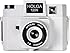 Holga 785120 120N Plastic Medium Format Camera - White (Black)