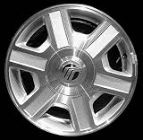 02 FORD EXPLORER ALLOY WHEEL RIM 16 INCH SUV, Diameter 16, Width 6 (6 SPOKE), DARK SILVER, 1 Piece Only, Remanufactured (2002 02) ALY03417U25