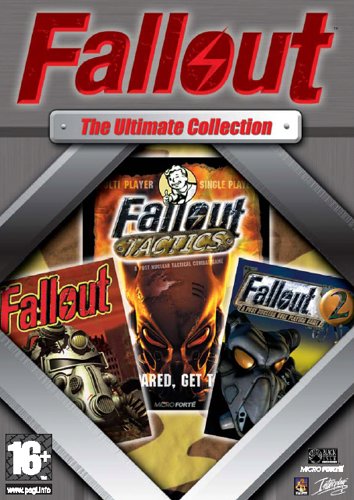 Childrens Toyshop  Video Games : Fallout Collection (FO, FO2, Tactics)