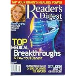 Reader's Digest March 2007 Ellen Pompeo, Tap Your Brain's Healing Power, Top Medical Breakthroughs, Homeowners Alert 5 Big Scams to Avoid, Stalked Love or Obession book cover