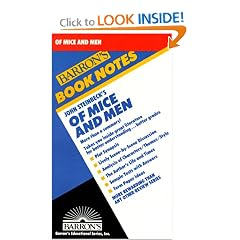 Of Mice and Men (Barron's Book Notes)