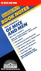 John Steinbeck's of Mice and Men (Monarch Notes)