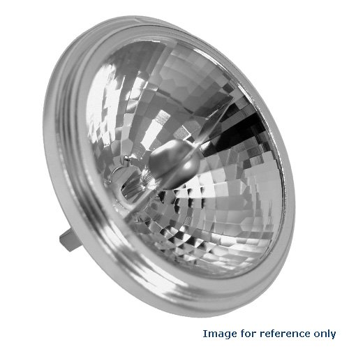 5194YNj%2BqnL GE 75w 12v AR111 SP8 Halogen Bulb