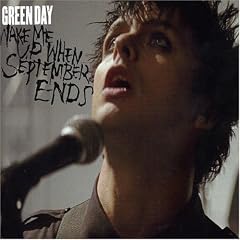 Wake Me Up When September Ends [2 Track CD]