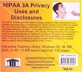 HIPAA 3A Privacy Uses and Disclosures