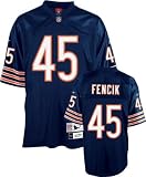 Gary Fencik Reebok NFL Navy Premier Throwback Chicago Bears Jersey - Medium