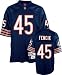 Gary Fencik Reebok NFL Navy Premier Throwback Chicago Bears Jersey - Medium