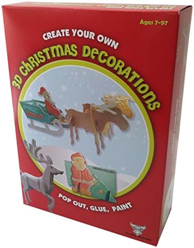 Trussart Designs Christmas 3D Modeling Box Set