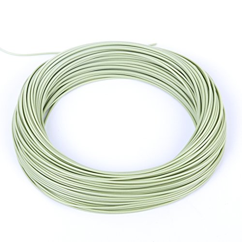 [Black Friday Sale]Maxcatch Weight Forward Floating Fly Line 100ft Yellow, Orange, Teal Blue, Moss Green (2F,3F,4F,5F,6F,7F,8F)