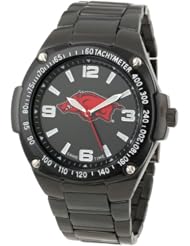 Game Time Unisex COL-WAR-ARK Warrior Arkansas Analog 3-Hand Watch