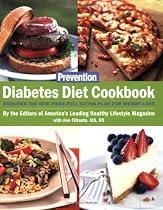 Diabetes Diet Cookbook: Discover the New Fiber-FULL Eating Plan for Weight Loss