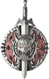 Gladiator Sword and Shield Set