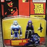  : Teen Titans Raven vs. Thunder 3.5 Action Figures