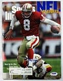 49ers Steve Young Signed Sports Illustrated Cover 1993 Psa/dna #p72704 - Autographed NFL Magazines