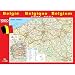 Puzzleman - 1000 pieces - La carte de La Belgique