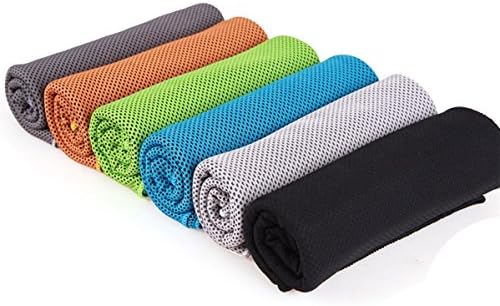 Stardice Chilly Pad Evaporative Cooling Towels, 13*34" (6 Packs)