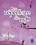 Mon r�pertoire de mots Fabulire CP