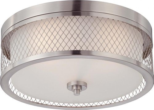 Nuvo 60/4691 Fusion Brushed Nickel Flush On Sale