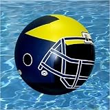 Michigan Wolverines Navy Blue Beach Ball