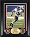 Greg Olsen Framed Chicago Bears Gold Coin Photo Mint with two 24KT Gold Coins