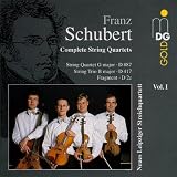 Schubert - String Quartets, Vol. 1