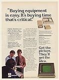 1976 Tektronix 4006-1 Computer Terminal 4662 Plotter Print Ad (Memorabilia) (50869)