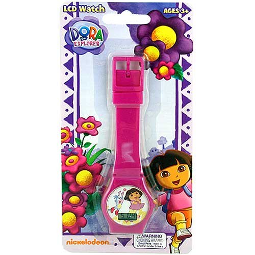 Dora l'exploratrice montre du poignet numèrique, parfait pour les enfants !