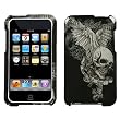 Ipod Touch 2nd 3rd Skull Wing Protector Case