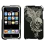 Ipod Touch 2nd 3rd Skull Wing Protector Case