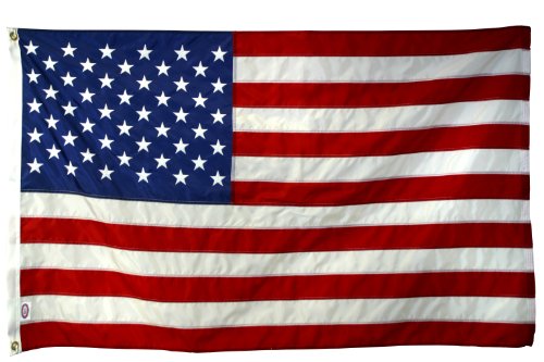 8' x 12' American Flag - TearGuard (Polyester II)