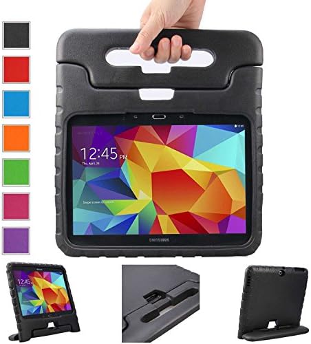 Sztook Samsung Galaxy Tab 4 10.1''case-Shockproof Lightweight Adjustable Portable Handheld Drop Protection EVA Tablet Shell Cover Case For Samsung Galaxy Tab 4 10.1"(SM-T530,SM-T531,SM-T535)Blake