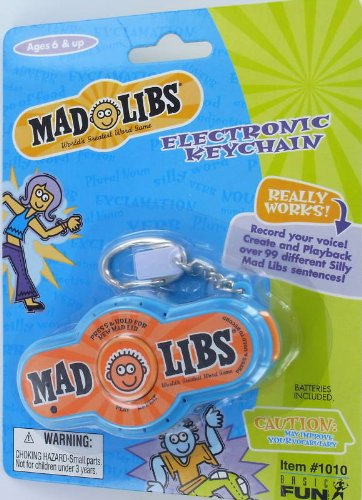 Click To Electronic Mad Libs Handheld Game Details Visit Electronic Mad Libs Handheld Game Details