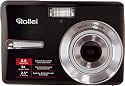 Rollei Compactline 80 Digitalkamera (8 Megapixel, 3-fach opt. Zoom, 2,5" Display) schwarz