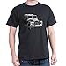 CafePress - Land Rover Illustration - Dark T-Shirt