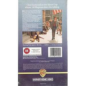 Dirty Harry [VHS] [Import allemand]