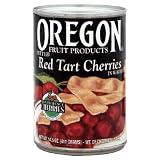 Oregon Pitted Red Tart Cherries in Water - 8 Pack
