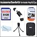 Advanced Accessories Bundle Kit For Kodak PlayFull Ze1 HD Video Camera (New Model) Includes 8GB High Speed SD Memory Card + USB 2.0 High Speed Card Reader + Hard Case + LCD Screen Protectors + Mini TableTop Tripod + MicroFiber Cleaning Cloth